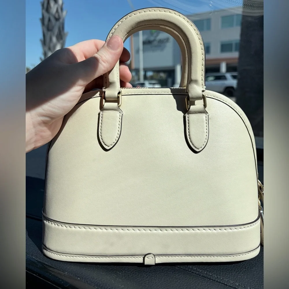 Coach Revel 24 Chalk White Color - Picture 2 of 12